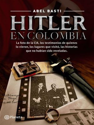 cover image of Hitler en Colombia